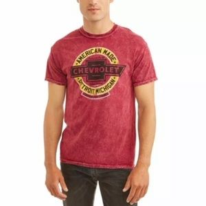 CHEVROLET American Made GM Graphic Logo T-shirt